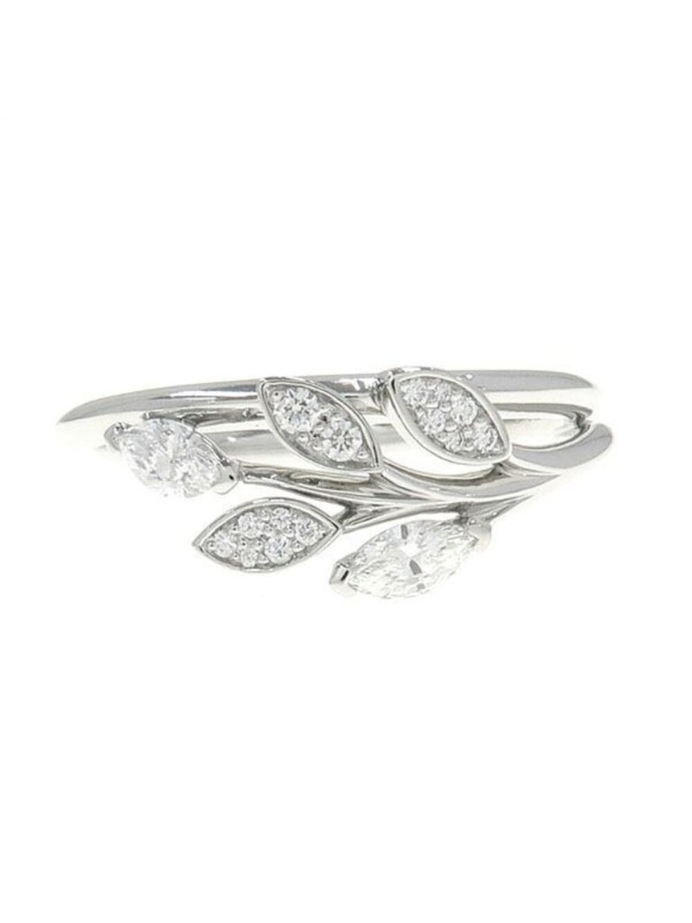 Tiffany & Co Victoria Vine Diamond Ring #near